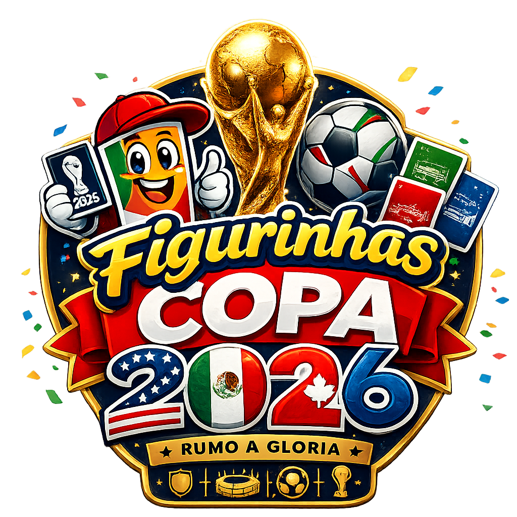 Figurinhas Copa 2026